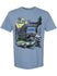 Watkins Glen International Scenic T-Shirt in Blue - Front View