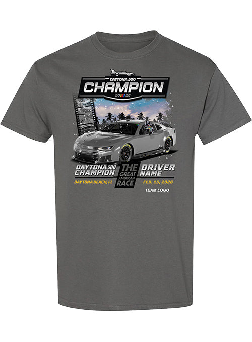 Tyler Reddick 2026 Daytona 500 Champion T-Shirt
