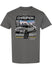 Tyler Reddick Daytona 500 Champion T-Shirt In Grey - Front View