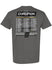 Tyler Reddick Daytona 500 Champion T-Shirt In Grey - Back View