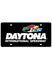 Daytona Metallic License Plate - Front View