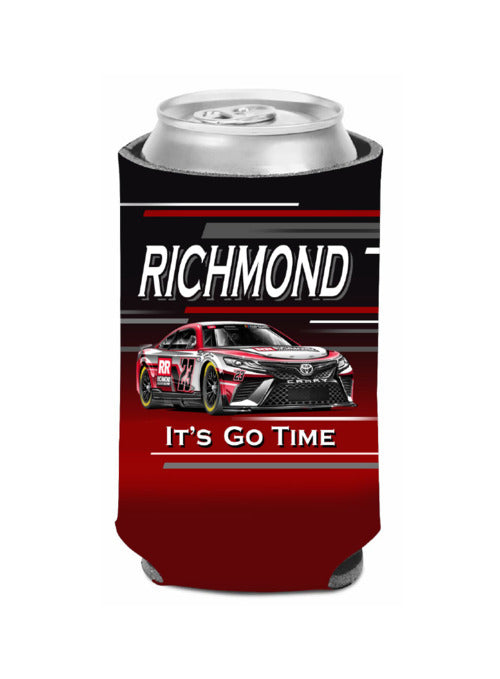 Richmond Spring Race 12 oz Can Cooler - Front View