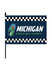 Michigan International Speedway Stick Flag