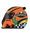 2024 Phoenix Championship Weekend Mini Size Replica Helmet