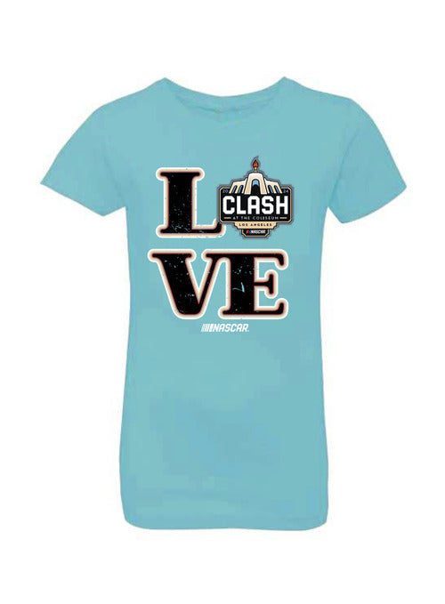 2024 Youth Girls Clash Love T-Shirt