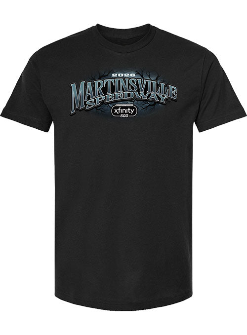 2026 Martinsville Speedway Xfinity 500 Ghost Car T-Shirt - Front View