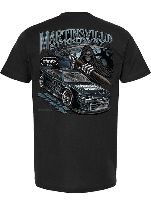 2026 Martinsville Speedway Xfinity 500 Ghost Car T-Shirt - Back View
