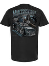 2026 Martinsville Speedway Xfinity 500 Ghost Car T-Shirt - Back View