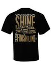 NASCAR Moonshine Midnight Runner T-Shirt in Black - Back View
