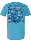 2026 Phoenix Raceway Quad Header Weekend T-Shirt - Back View