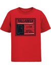 Youth Talladega Logo Lockup T-Shirt