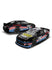 2026 Talladega Superspeedway Yellawood Fall Official Program 1:64 Diecast - Front and Side View