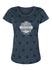 2023 Ladies Chicago Stars T-Shirt in Denim Star Blue - Front View