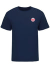 2023 Chicago Street Race Logo T-Shirt in Navy - Front View