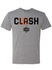 2023 Clash LA Triblend T-Shirt in Premium Heather Grey - Front View