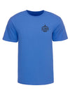 2023 Clash Track T-Shirt in Iris Blue - Front View