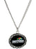 Daytona Checkered Necklace - Front View
