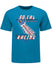 Auto Club SoCal Racing T-Shirt in Blue - Front View