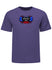 2022 Xfinity 500 75th Anniversary Event T-shirt in Heather Purple - Front View