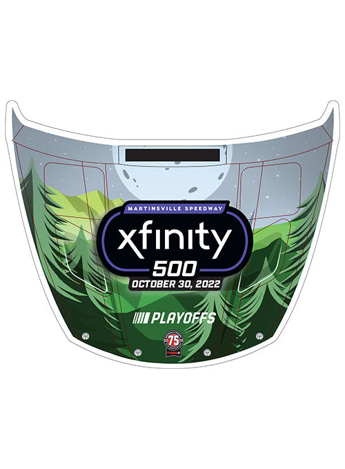 2022 Xfinity 500 Car Hood Pit Shop Official Gear