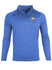 NASCAR 75th Anniversary 1/4 Zip in Royal Blue - Front View