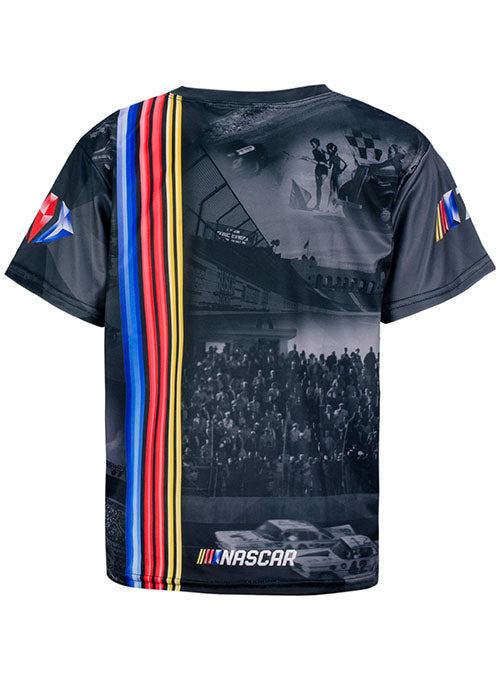 Youth NASCAR 75th Anniversary Sublimated T-Shirt - Back View