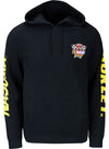 NASCAR Hurley Sweatshirt in Black - Front View