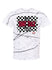Ladies Richmond It's a Short Track Thing T-Shirt in White - Front View