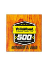 YellaWood 500 Hatpin