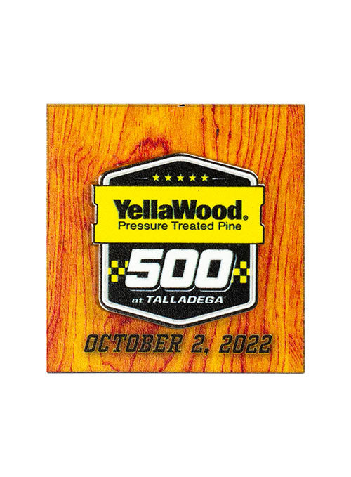 YellaWood 500 Hatpin - Front View