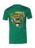 2023 Rolex 24 Hours at Daytona Throwback T-Shirt in Heather Grass Green - Front View