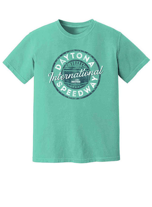 Daytona Trophy T-Shirt in Chalky Mint - Front View
