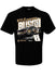 Kyle Busch Speed T-Shirt in Black - Front View