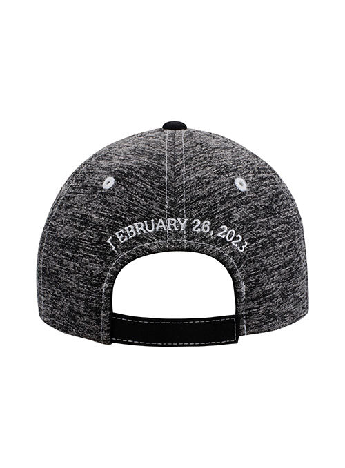 2023 Auto Club 400 Heathered Hat in Heathered Grey - Back View