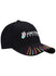 Youth Homestead Striped Hat in Black - Right Side View