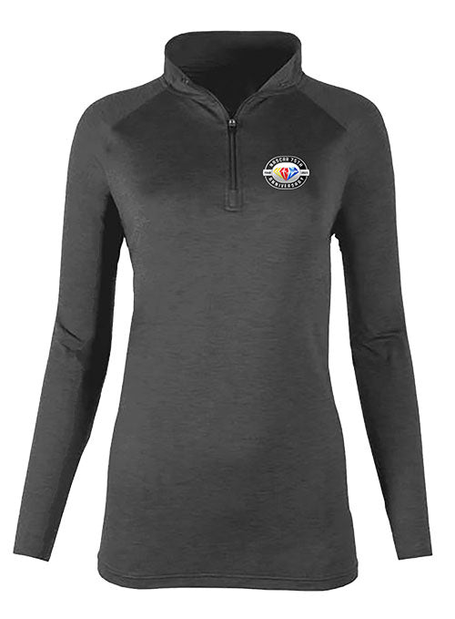 Ladies NASCAR 75th Anniversary 1/4 Zip | Pit Shop Official Gear