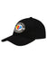 NASCAR 75th Anniversary Structured Black Hat - Left Side View