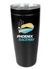 Phoenix Raceway Black 20oz Tumbler
