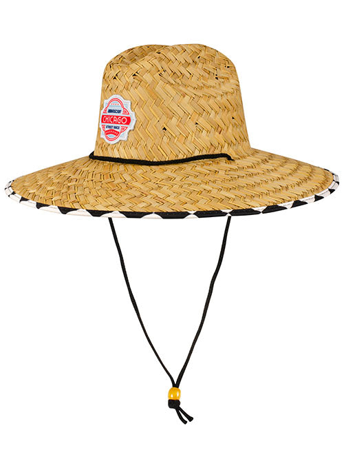 Chicago Street Race Straw Hat | Pit Shop Official Gear