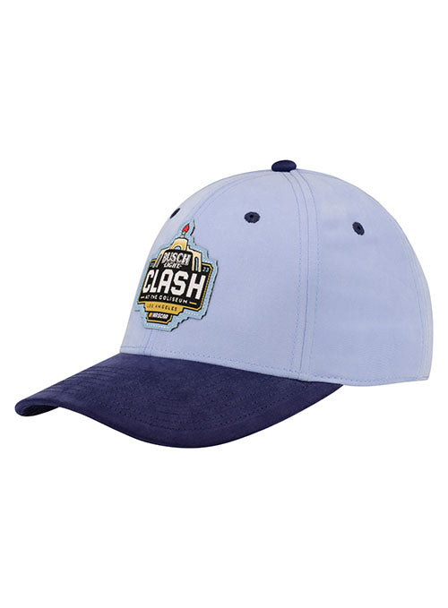 2023 Clash Flex Hat in Light Blue - Left Side View