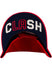 2023 Youth Clash Cali Bear Hat in Red - Underneath View