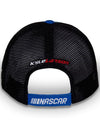 Kyle Larson Sponsor Hat in Blue - Back View