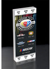 NASCAR 75TH Anniversary Blockart Ticket