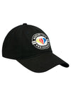NASCAR 75th Anniversary Hat in Black - Right Side View