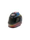 NASCAR 75th Anniversary Mini Replica Helmet - Left Side View