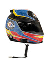 NASCAR 75th Anniversary Full Replica Helmet - Right Side View