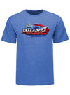 2023 Geico 500 Event T-Shirt in Blue - Front View