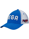 Talladega DEGA Hat in Blue - Left Side View