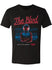 Talladega "The BLVD" T-Shirt in Black - Front View