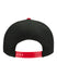 2023 Clash Cali Bear Hat in Black and Red - Back  View